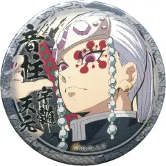 【中古】バッジ・ピンズ 宇髄天元(左向き) 「鬼滅の刃 キャラクター絵巻カフェ in ufotable Cafe 第四期 くじ引き44mm缶バッジ 宇髄天元ver.」