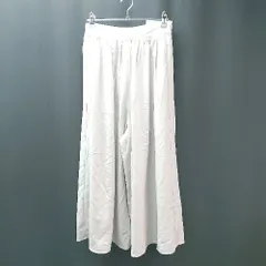 ◇ ◎ ●未使用● global work スカーチョ ガウチョ ウエストゴム クロップド丈 パンツ サイズS グレー レディース E  【1309250024422】