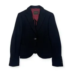 TOMORROWLAND トゥモローランド ジャージー ジャケット 38/ブラック レディース