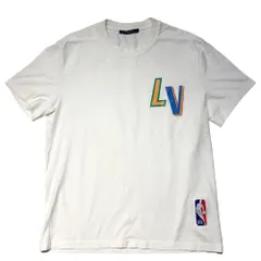 2024年最新】ルイヴィトン nba tシャツの人気アイテム - メルカリ