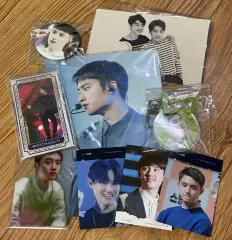 EXO ギョンス ディオ ポストカード トレカ ポラロイド フォト シール EXO ギョンス ディオ ポストカード トレカ ポラロイド フォト シール