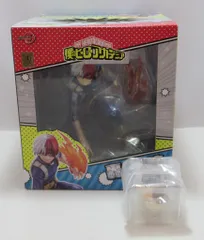コトブキヤ ARTFX J/僕のヒーローアカデミア 轟焦凍 コトブキヤショップ特典『覚醒ver.表情替えパーツ』付き PVC