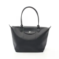 ロンシャン Longchamp トートバッグ ル プリアージュ シティ L2605HYQ556 ネイビー キャンバス レザー ル プリアージュ シティ トートバッグ L レディース 新品のサムネイル