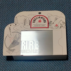【新品未開封】ファイヤーライターズ　ケース　クロムサテーナ 　fire lighters