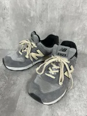 New Balance ニューバランス U574LGG ローカット スニーカー size26.5/グレー ■■ メンズ