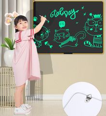 新 自宅授業 超大21インチ電子黒板 電子パッド リチウム電池内蔵-USB充電 LCD液晶パネル 電子メモ デジタルメモ 消去ロック機能搭載 リチウム電池内蔵 筆談ボード お絵かきき