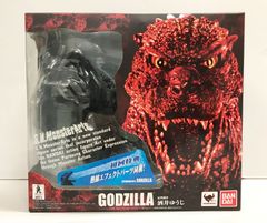 30.【開封】S.H.MonsterArts ゴジラ 初回特典熱線エフェクトパーツ付 (難有)【併売品】