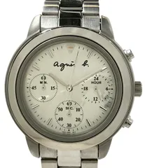 69%オフ【未使用 極美品】agnes b腕時計（アニエスベー） 楽天市場】アニエスベー agnes b. レディース 腕時計 V401-0850
