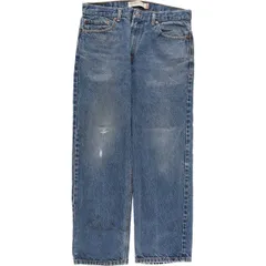 古着 リーバイス Levi's 505 REGULAR FIT テーパードデニムパンツ メンズw35相当/eaa543116
