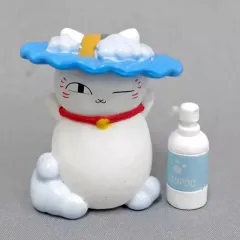 【中古】トレーディングフィギュア シャンプーは念入りに 「夏目友人帳 ニャンコ先生ハッピーバスタイム」
