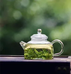 茶道　硝子茶入れ Yahoo!オークション -「茶道具 茶入れ」(ガラス) (工芸品)の落札