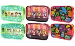 【中古】バッグ(キャラクター) 全3種セット クリアポーチ 「タイトーくじ本舗 Free! -Eternal Summer- Marine morning」 クリアポーチ賞