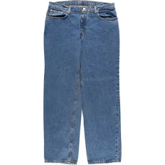 古着 ラルフローレン Ralph Lauren POLO JEANS COMPANY テーパードデニムパンツ メンズw35相当/eaa553322