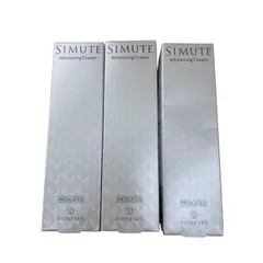 新品未使用】 SIMUTE シミュート 薬用美白クリーム　 30g×3本 Amazon | シミュート SIMUTE ハイドロキノン誘導体 トラネキサム