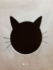 カホン 猫 木工品 - メルカリ