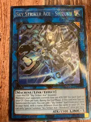 世界に3枚　 閃刀姫シズク プリズマ ARS10+ プリシク PSA10鑑定済〕(新)閃刀姫シズク【プリズマティックシークレット
