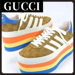 2025年最新】ADIDAS X GUCCI スニーカーの人気アイテム - メルカリ