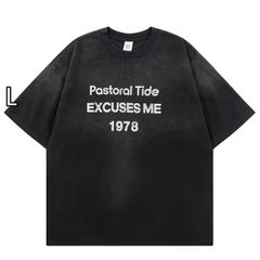 paledusk RUMBLE グラフィックTシャツ 黒　サイズxl paledusk RUMBLE グラフィックTシャツ 黒 サイズL - メルカリ
