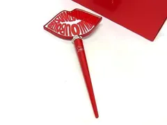 ■新品同様■ Christian Louboutin クリスチャンルブタン ミラー 手鏡 レディース レッド系 FD7125のサムネイル