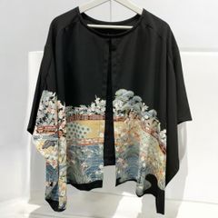 ブラウス シャツ 着物 黒留袖 レディース 再構築 久喜倉庫店 HK0004