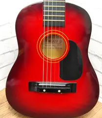 STARGAZER アコースティックミニギター レッド STARGAZER アコースティックミニギター レッド - メルカリ