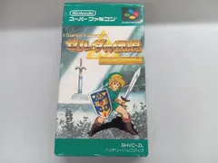SFC ゼルダの伝説 神々のトライフォース