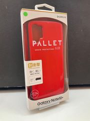 Galaxy Note10+(ギャラクシーノートテンプラス) スマホケース レッド 赤