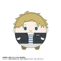 【新品】SPY×FAMILY ふわコロりんMsize2 A ロイド・フォージャー 水族館私服ver.【正規品】のサムネイル