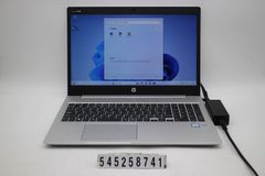 hp ProBook 450 G6 Core i5 8265U 1.6GHz/8GB/256GB(SSD)/15.6W/FWXGA(1366x768)/Win11 【545258741】