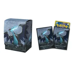 【未開封セット】 メガリザードンX 古城 デッキケース デッキシールド ポケカ