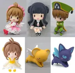 【中古】トレーディングフィギュア 全6種セット 「ハグコット カードキャプターさくら2」