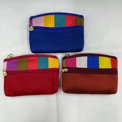3点セット【韓国お土産】【小物入れ】【小銭入れ】【韓国】韓国ポーチ　韓国グッズ　小物入れ　カラフル小物入れ