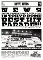 NEWS DVD 値下げ中❗️ Amazon.co.jp: NEWS 20th Anniversary LIVE 2023 NEWS EXPO