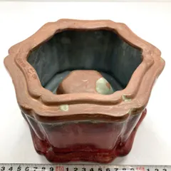 平安　猛　作　新品未使用品　辰砂　　花瓶　木箱　表書き付き 2025年最新】辰砂花瓶の人気アイテム - メルカリ