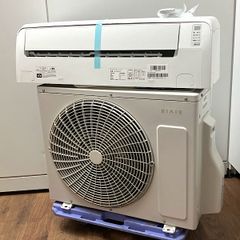 【アウトレット・引取限定】YAMADA/ヤマダオリジナル ルームエアコン 6畳 2.2kW リエラ 単相100V YHA-S25P-W 2023年 ●101605