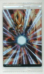 バンダイ イタジャガドラゴンボールカード 1弾/2628977 超サイヤ人 孫悟空(R) 18