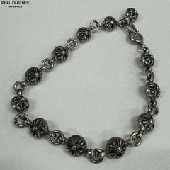 CHROME HEARTS/クロムハーツ NO1 BALL/#1クロスボールブレスレット