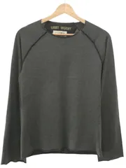 Maison Martin Margiela 6 メゾン マルタン マルジェラ 6 04AW LIGHT WEIGHT インサイドアウトロングスリーブカットソー グレー Lのサムネイル