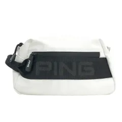 PING ピン  ラウンドポーチ  ホワイト系  [240101454169] ゴルフウェア ストストのサムネイル