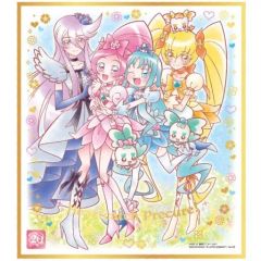 [중고] 식완 잡화 하트 캐치 프리큐어! [프리큐어 색지 ART-20주년 special-]