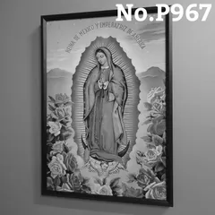 No.P967 A4 マリア様 聖母マリア ローライダー ポスター 写真 アート ヒップホップ インテリア 額 壁 coco