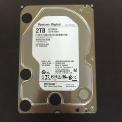 3.5インチ 2TB HDD WD製 （健康状態：正常）