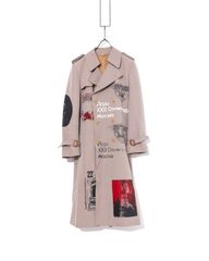 AIC ISLAND　エーアイシーアイランド　リメイクトレンチコート