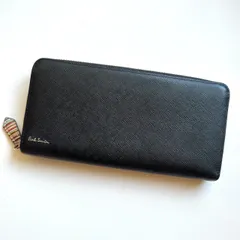 Paul Smith 激レア　ジップストローグレイン　長財布　黒　極美品 楽天市場】【未使用品】【財布】Paul Smith ポール スミス