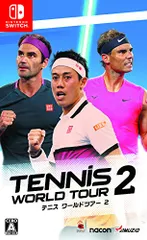 テニス ワールドツアー 2 -Switch(中古品)