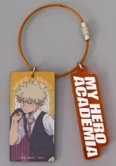 【中古】キーホルダー 爆豪勝己 アクリルキーホルダー 「劇場版 僕のヒーローアカデミア THE MOVIE ユアネクスト」 劇場グッズ