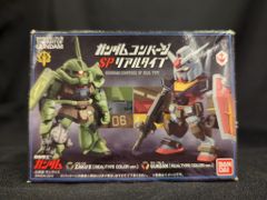 BANDAI FW GUNDAM CONVERGE 기동전사 건담 ZAKU II & GUNDAM REALTYPE COLOR Ver. 건담전 한정 SP