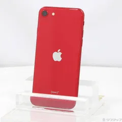 〔中古品〕 iPhone SE 第2世代 64GB プロダクトレッド MX9U2J／A SIMフリー【344】