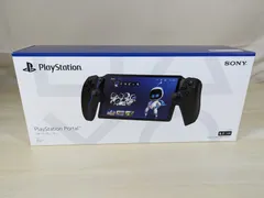 【大野39-02-0328】PlayStation Portal リモートプレーヤー ミッドナイト ブラック