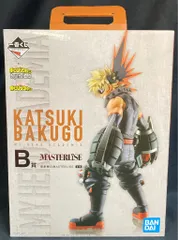 ヒロアカ MASTERISE フィギュア　一番くじ　B賞　　開封品 ヒロアカ 一番くじ 爆豪 B賞 ワンズジャスティス マスターライズ